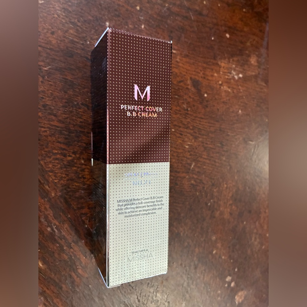 Missha Perfect Cover BB Cream